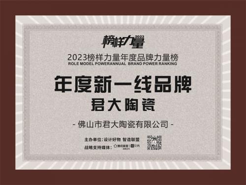 年度第一线品牌